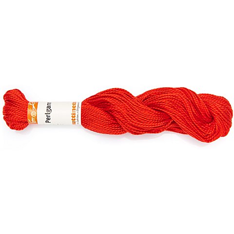 buttinette Perlgarn, rot, 25g-Strang von buttinette