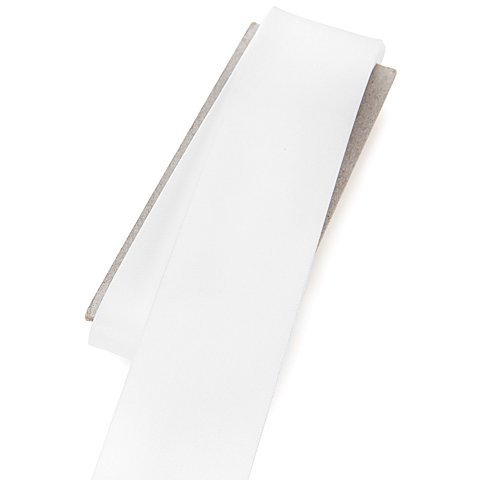 buttinette Satin-Schrägband, weiß, Breite: 3 cm, Länge: 3 m von buttinette