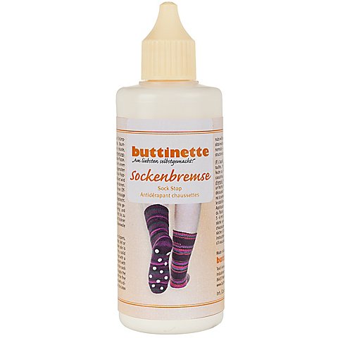 buttinette "Sockenbremse", 100 ml, creme von buttinette