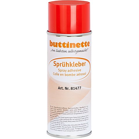 buttinette Sprühkleber, 400 ml von buttinette