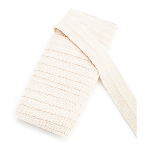 buttinette Stricktresse, creme, 3 cm, Länge: 5 m von buttinette