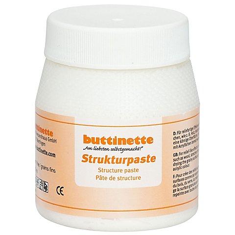 buttinette Strukturpaste, fein von buttinette