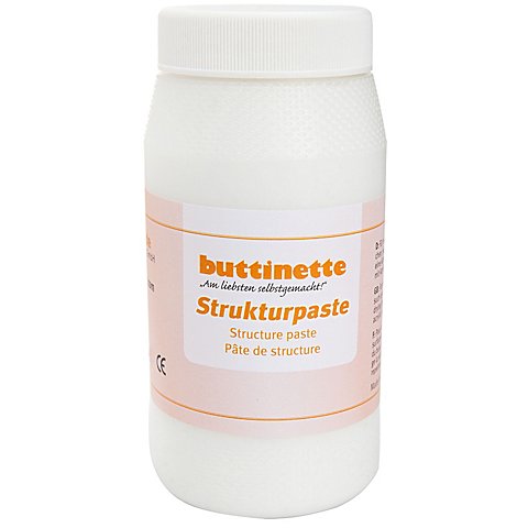 buttinette Strukturpaste, fein von buttinette