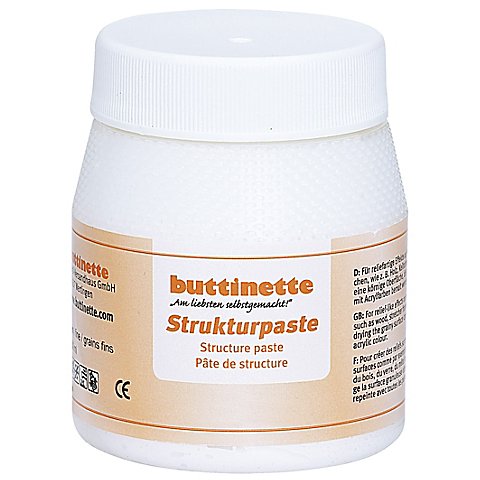 buttinette Strukturpaste, glatt von buttinette