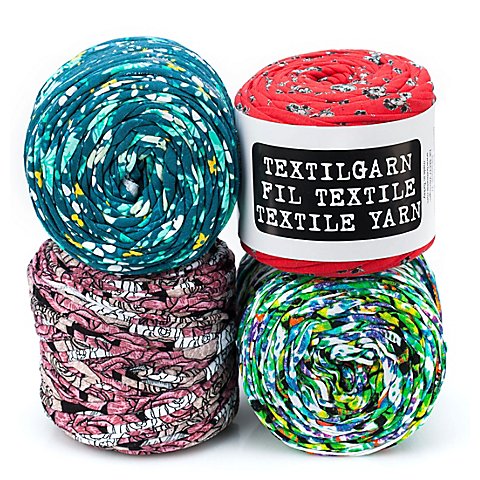 buttinette Textilgarn, multicolor, 1000 g von buttinette