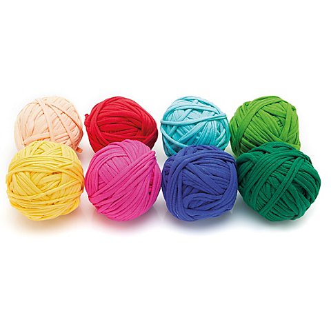 buttinette Textilgarn-Mix-Set, bunt, 1.000 g von buttinette