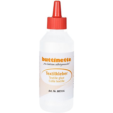 buttinette Textilkleber, 250 ml von buttinette