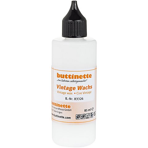 buttinette Vintage Wachs, 85 ml von buttinette