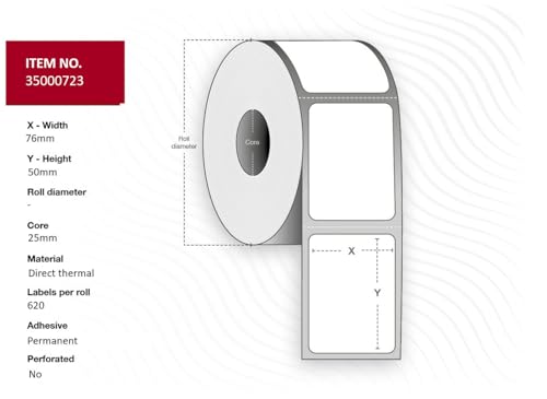 Capture - Label, 76x50x25, 24pcs/Box 35m, Thermal Eco (STL 700), nl827650eco (35m, Thermal Eco (STL 700)) von capture