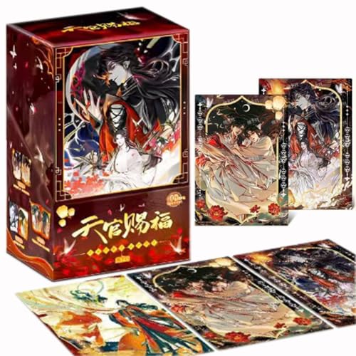 Heaven Officials Blessing,48 Sheets/Box,Collectible Cards,Dimensional Feast Heaven Officials Blessing,48 Sheets/Box,Collectible Cards,Dimensional Feast von cardokey