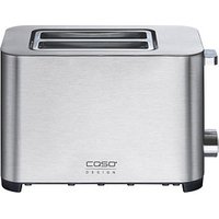 caso® Classico T2 Duo Toaster silber von caso®