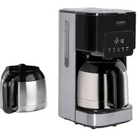 caso® Coffee Taste & Style Duo Thermo Kaffeemaschine schwarz, 10 Tassen von caso®