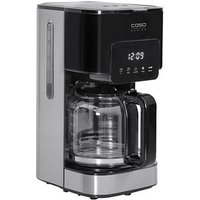 caso® Coffee Taste & Style Kaffeemaschine schwarz, 12 Tassen von caso®