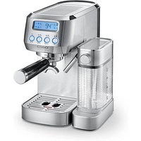 caso® Espresso Gourmet Latte Espressomaschine silber von caso®