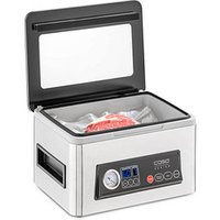 caso® VacuChef 50 Vakuumiergerät silber 300 W von caso®