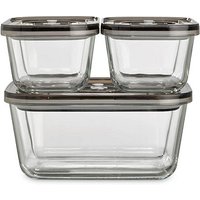 caso® Vakuumbehälter-Set VacuBoxx Eco transparent 0,5/1,5 l, 1 Set von caso®