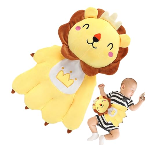 Cute Animal Kid Soothing Palm, Baby Sleep Aid Sleeping Palm, Anti-Startle Soothing Hand Pillow, Startle Prevention Pillow for Boys and Kids, Baby Sleep Toy von ccuzs