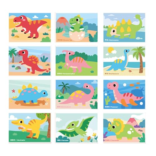 Foam Sticker Books, 3D Eva Foam Stickers, Handmade Foam Sticker Set, Foam Sticker Art Set, Kids Craft Sticker Book, Scrapbooking Sticker Set, EVA Foam Sticker Art, Sticker Craft Set For Kids, von ccuzs