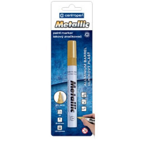 Centropen Lacquer Marker 9210 - Gold, 1,5-2,5mm, 1pc. von centropen