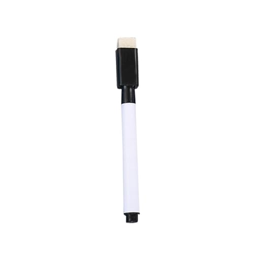 cfpqv Whiteboard Stift Farbige Tinte Löschbaren Marker Schule Schreibwaren Liefert Nizza Küchen Möbel Tapeten (Black, One Size) von cfpqv