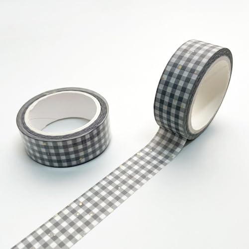 DIY Kreatives Washi Tape, 7m Dekoratives Washi Tape Sticker, Scrapbook Zubehör Sticker, Mädchen Jungen Handbuch Washi Tapeskunstbuch-Aufkleber Klebeband (C,1 Roll) von champracer