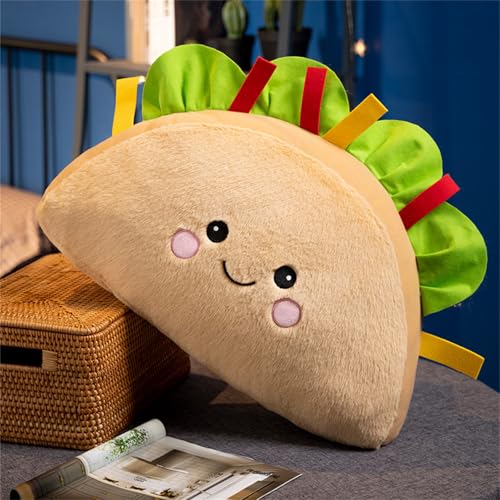 Lebensmittel Kissen, Simulation Lebensmittelförmiges Kissen, Schlafen Dekoration Plüsch Spielzeug, Cartoon Simulation Pizza Pommes Frites Design Sofa Kissen GefüLlte Plüschpuppe (45-55 cm,Burrito) Lebensmittel Kissen, Simulation Lebensmittelförmiges Kissen, Schlafen Dekoration Plüsch Spielzeug, Cartoon Simulation Pizza Pommes Frites Design Sofa Kissen GefüLlte Plüschpuppe (45-55 cm,Burrito) von champracer