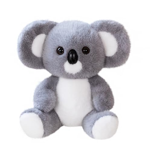 champracer Kinderkissen Koala 35 cm Flauschiges Koala Tier Kissen für Kinder und Erwachsene Süßes Dekokissen mit Füllung von champracer