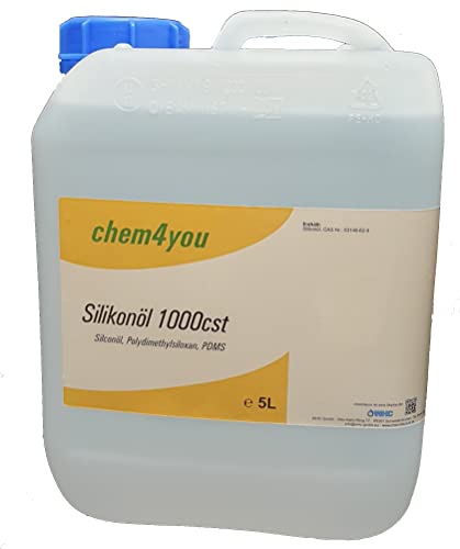 Silikonöl 5Liter 1000cst Siliconöl von chem4you