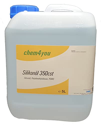 Silikonöl 350cst 5Liter Siliconöl von chem4you