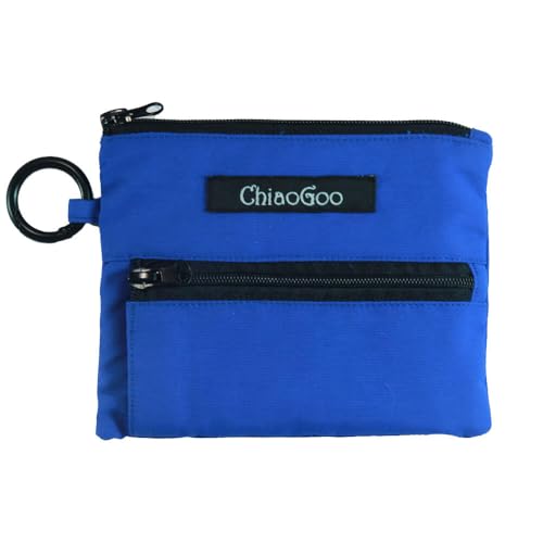 ChiaoGoo Accessory Taschenbeutel 12x9,5cm blau - 1Stk von chiaogoo