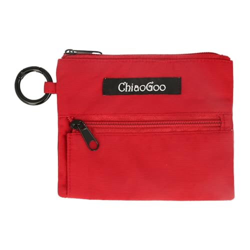 ChiaoGoo Accessory Taschenbeutel 12x9,5cm rot - 1Stk von chiaogoo