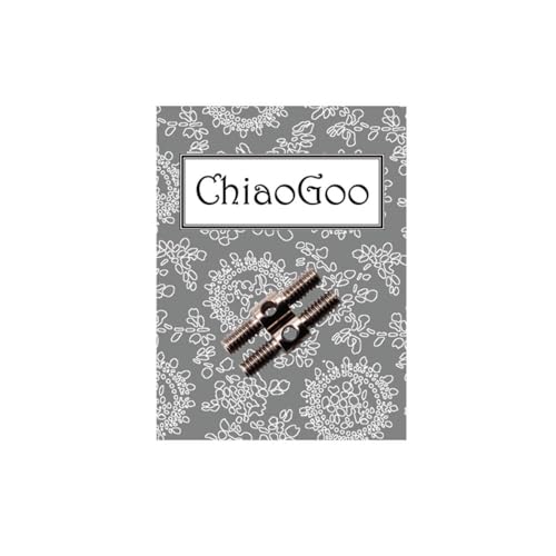 ChiaoGoo CG2501-L Cable Connector, Silver, Groß von chiaogoo