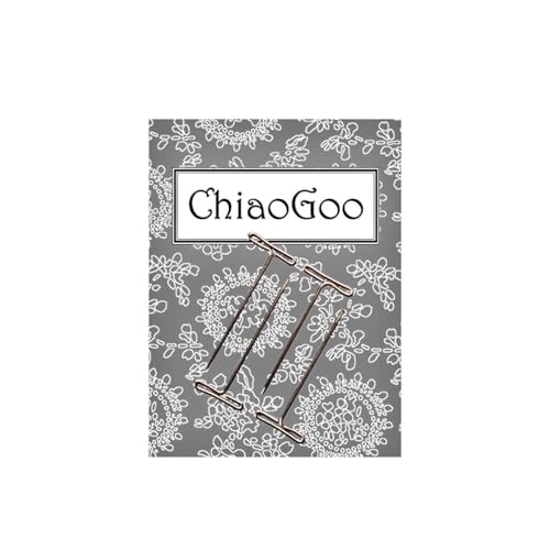 ChiaoGoo CG2503-SL Tightening Keys, Gummi, Silver, Small-Large von chiaogoo