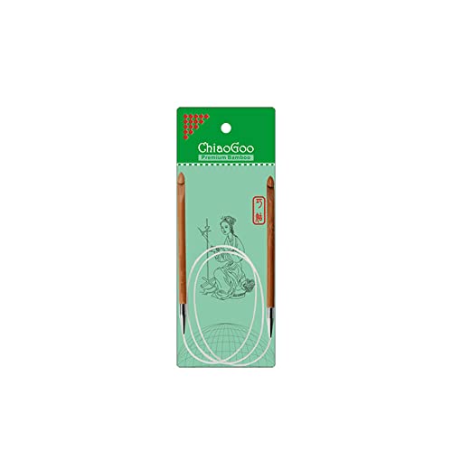 ChiaoGoo CG5016-G Crochet Hook, Nylon, Brown, Einheitsgröße von chiaogoo