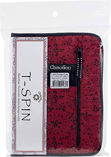 ChiaoGoo T-SPIN Tunesisches Häkelnadelset 14,5cm - 1Stk von chiaogoo