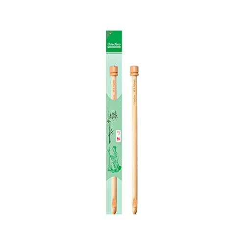 ChiaoGoo Tunesischer Haken Bambus 33cm 5,50mm natur - 1Stk von chiaogoo