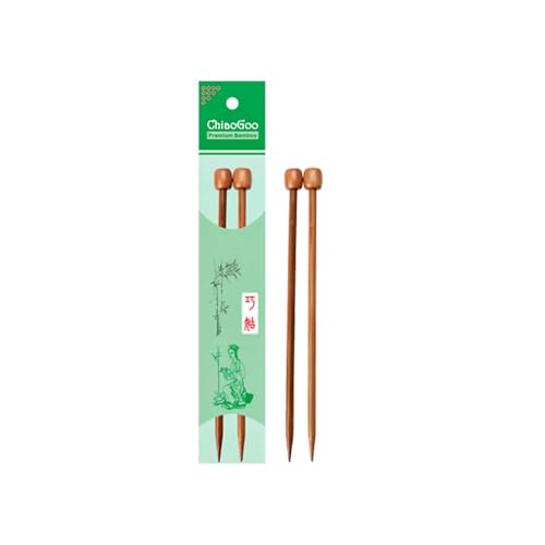 chiaogoo CG1031-03 Knit SP 9" Knitting Needle, Size 3/3.25mm, Einheitsgröße von chiaogoo