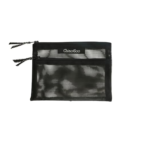 chiaogoo Accessory Taschenbeutel 17x13cm schwarz Mesh - 1Stk von chiaogoo