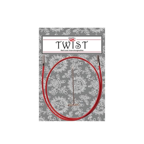 ChiaoGoo Twist RED Kabel 75cm mini - 1Stk von chiaogoo