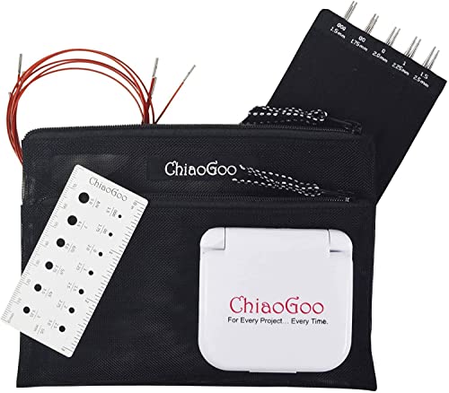 ChiaoGoo TWIST Lace Zwischennadelset 13cm 1,50-2,50mm - 1Stk von chiaogoo