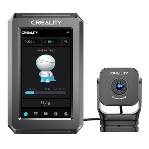 Officiële Nebula Smart Kit für Creality, High-Speed Printing Nebula Pad met Nebula Camera 4,3 inch Touch Screen Remote Monitoring Time-Lapse Fotografie voor Ender 3 V2/V3 SE/Ender 3/Pro 3D Printer von chitu systems