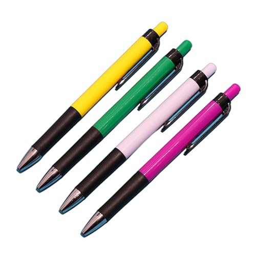 churuso 40-teiliges einfaches Kugelschreiber-Set, bunte Kugelschreiber, Schreibkugelschreiber, Spaß, Schule, Büro, Schreibwaren von churuso