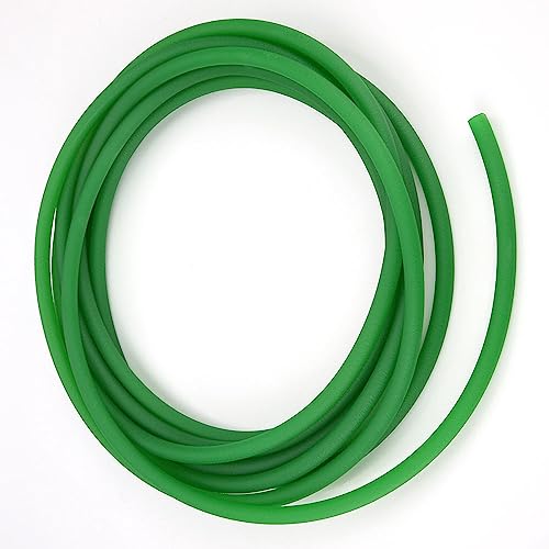 Rundes Polyurethan-Klebeband, Langlebig, Raue Oberfläche, Einfache Installation, 2 Mm–15 Mm Grün, Praktisches Rundes Polyurethan-Klebeband für Antriebstransfer von ciciglow