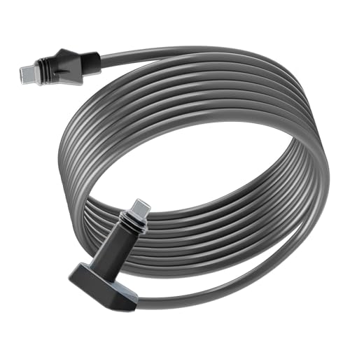 ciciglow Satellitenkabel, Satelliten-POE-Kabel, 24 AWG, Einzelner Kupferkern, 6 Fuß, 1,8 M, für Netzwerkgeräte von ciciglow