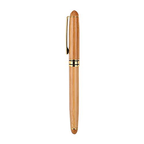 ciciglow Stift mit Breiter Spitze, Kalligraphie-Füllfederhalter, Spart Zeit Im Retro-Stil und Elegante Kalligrafieschüler aus Bambussperrholz für Gothic-Kursivschrift (Stiftspitze 2,9 mm) von ciciglow