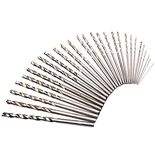 10pcs Mini Micro HSS Spiral Twist Drill Bit Bohrwerkzeug,3mm von cizihuu