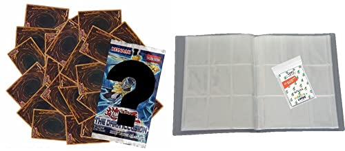 collect-it.de MY HOME OF CARDS + TOYS Exklusive Hüllen mit Yu-Gi-Oh! - Sparangebot - 100 deutsche gemischte Karten + 1 Booster unserer Wahl + Leere Sammelmappe von collect-it.de MY HOME OF CARDS + TOYS