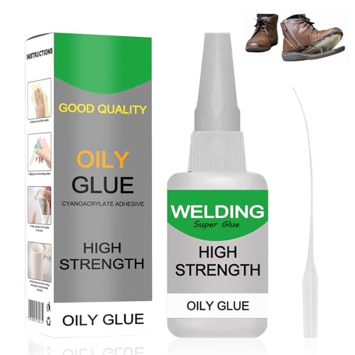 Welding High-Strength Oily Glue, 2024 Neu Powerful Solder Multi-Material Repair Adhesive, Mächtiger Universalkleber Hochfester Ölkleber Kleben Statt Bohren Extra Stark für Kunststoff Metall Harz (1) von comepew