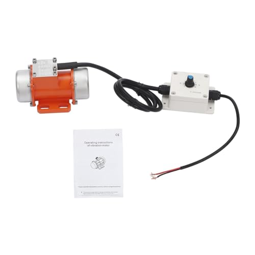 60W DC12V Elektrischer Vibrationsmotor mit Drehzahlregler Bürstenloser Hochgeschwindigkeitsmotor Legierung Beton 4000rpm von coserori