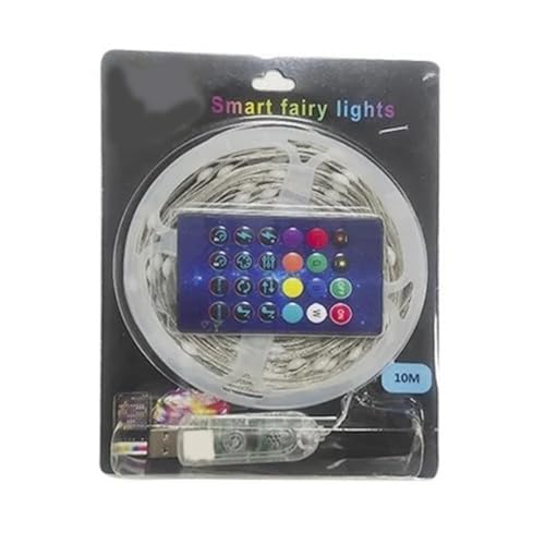 coserori 1 Set RGB-Lichterkette in Phantomfarbe, intelligente Punktsteuerung, wasserdichte Umgebungslichter, LED-Lichterkette von coserori